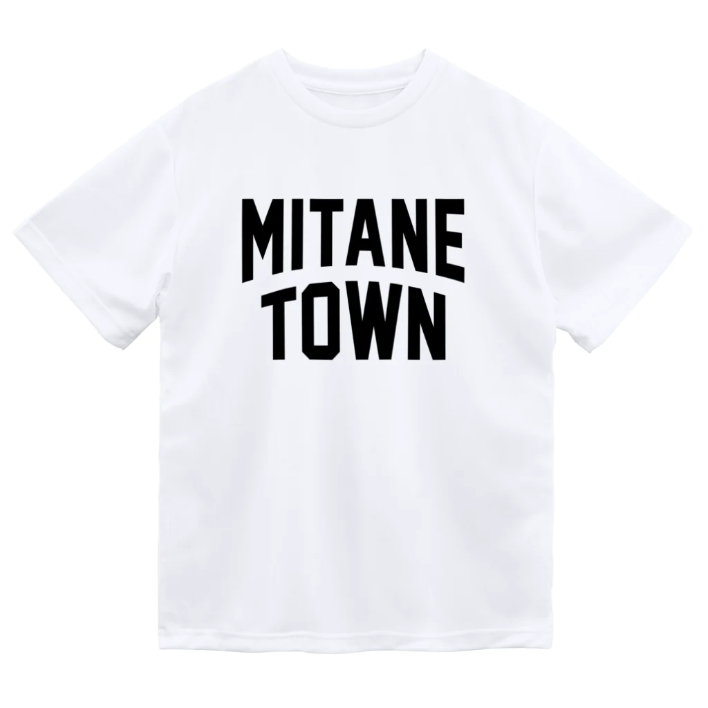 JIMOTOE Wear Local Japanの三種町 MITANE TOWN Dry T-Shirt