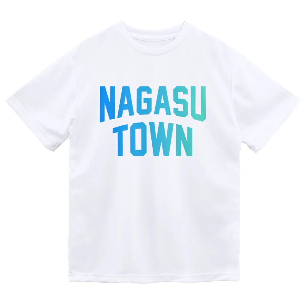 JIMOTOE Wear Local Japanの長洲町 NAGASU TOWN ドライTシャツ