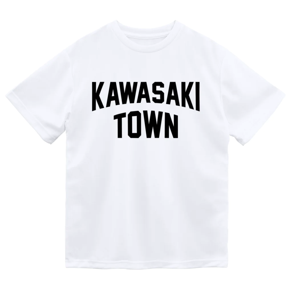 JIMOTOE Wear Local Japanの川崎町 KAWASAKI TOWN Dry T-Shirt