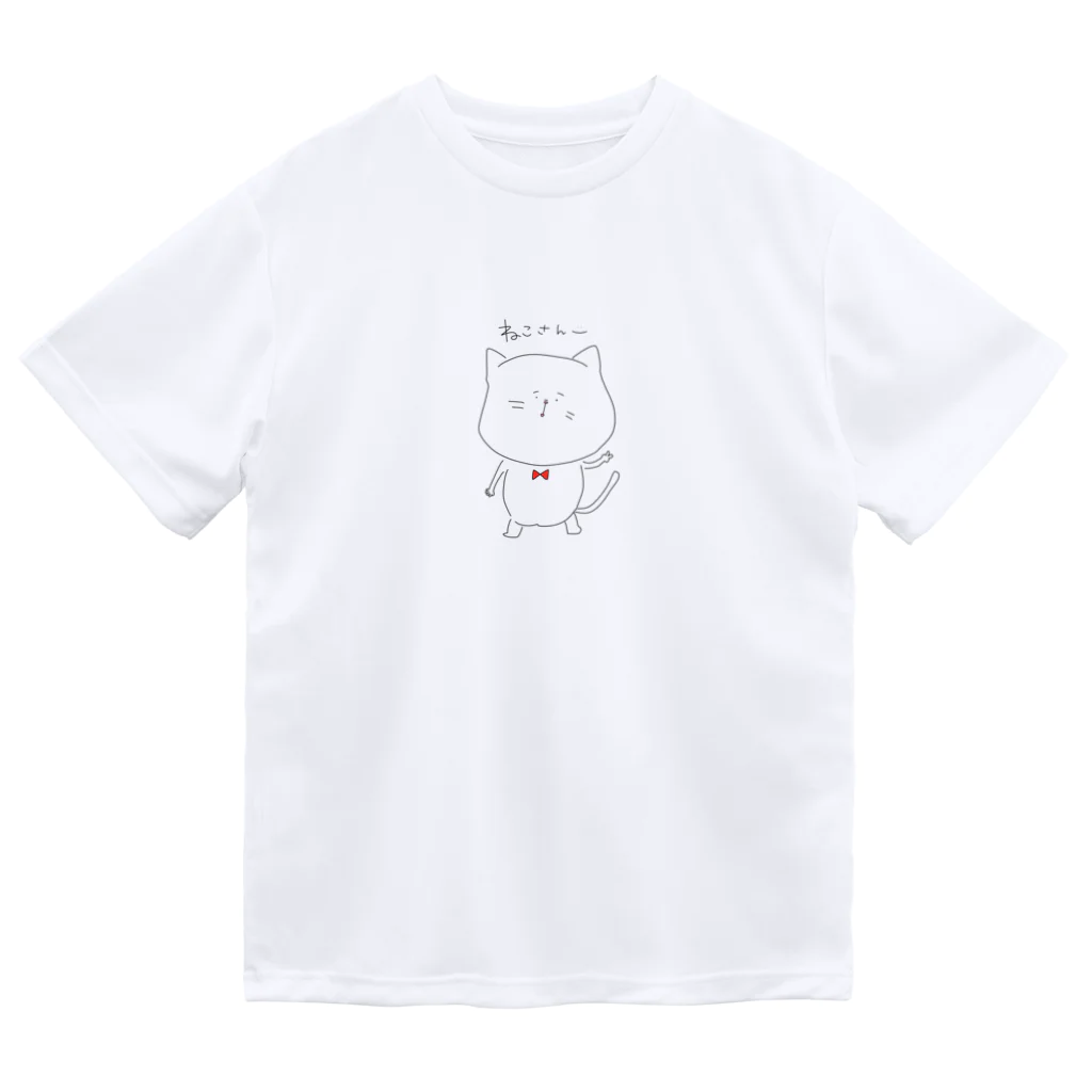 ステボシ みっちょん。のねこさん Dry T-Shirt