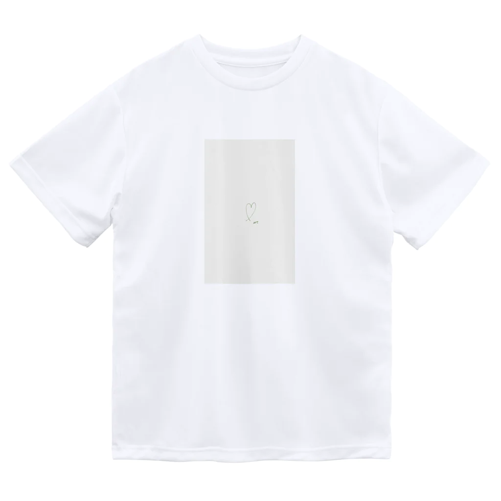 ameのハート Dry T-Shirt