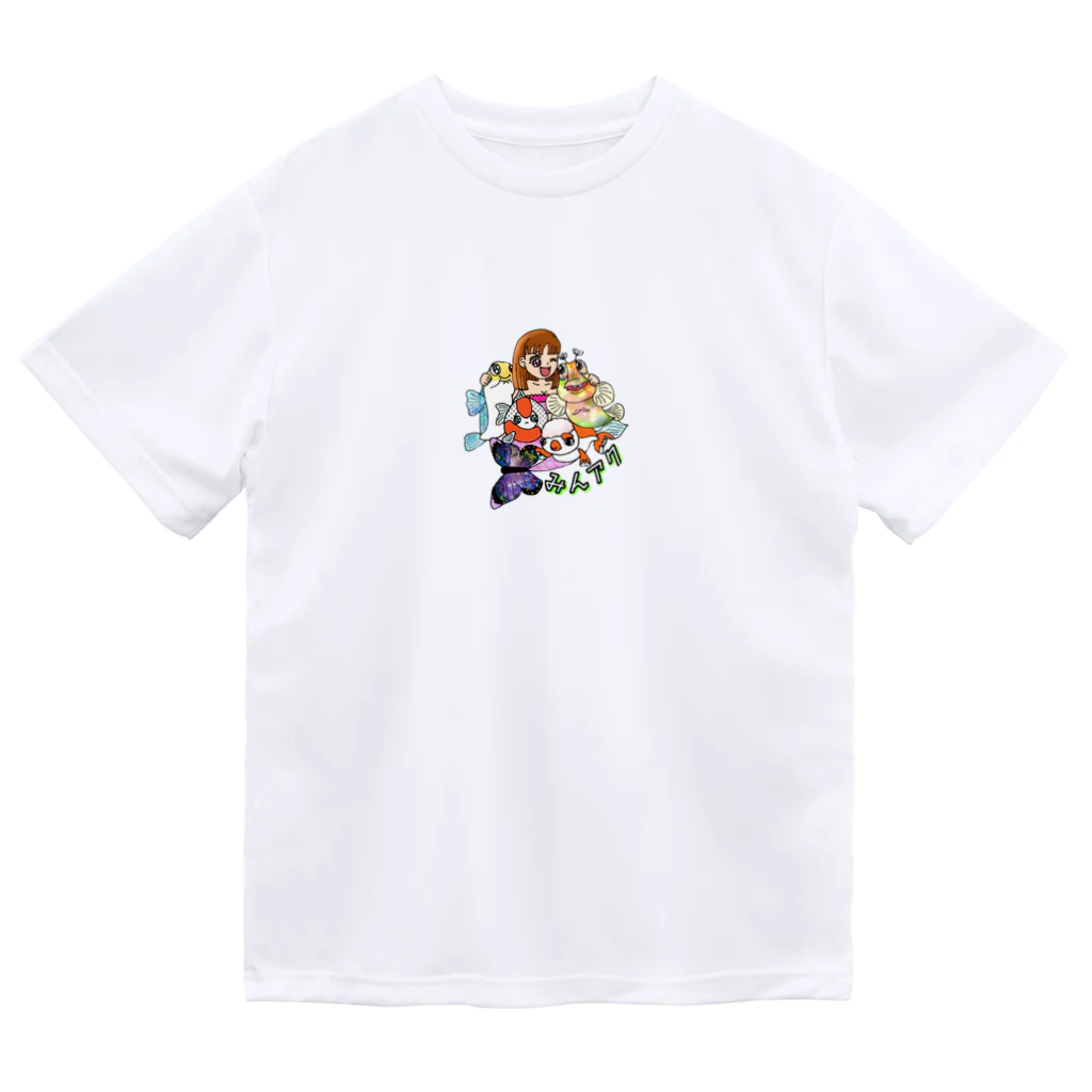 みんアク オフィシャルショップのみんアク ドライTシャツ