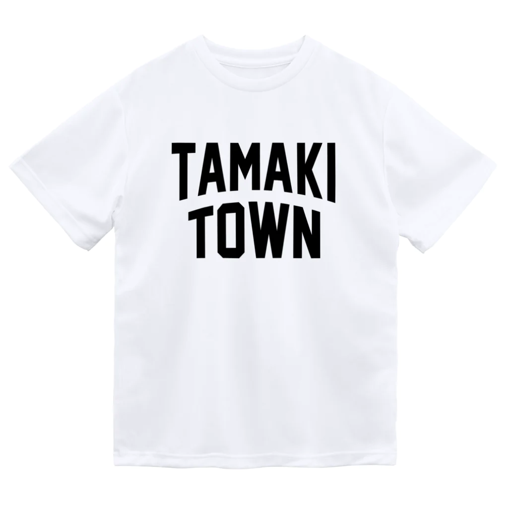 JIMOTOE Wear Local Japanの玉城町 TAMAKI TOWN Dry T-Shirt