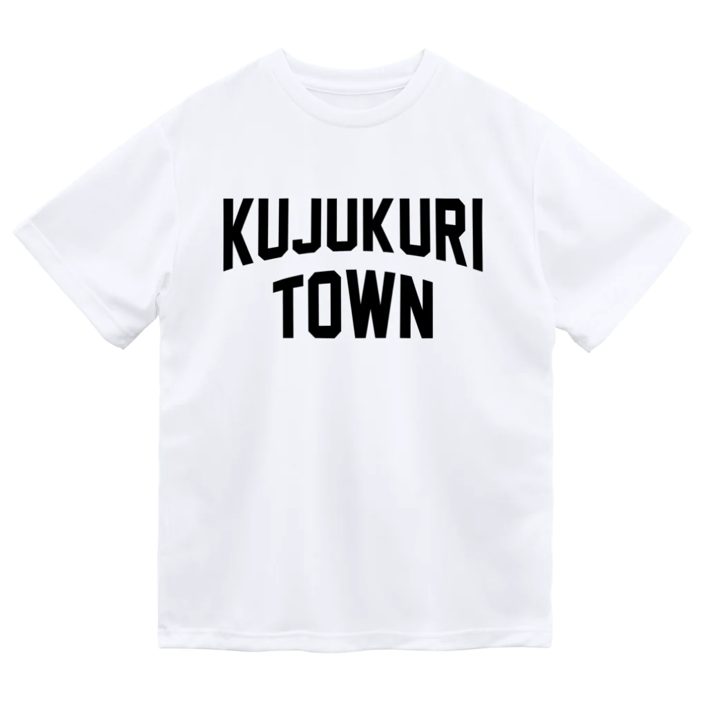 JIMOTOE Wear Local Japanの九十九里町 KUJUKURI TOWN ドライTシャツ