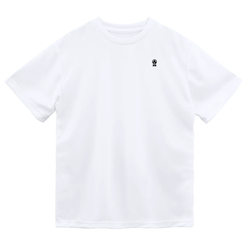 SOULBLAMEのDRY TINY LOGO TEE IN WHITE ドライTシャツ