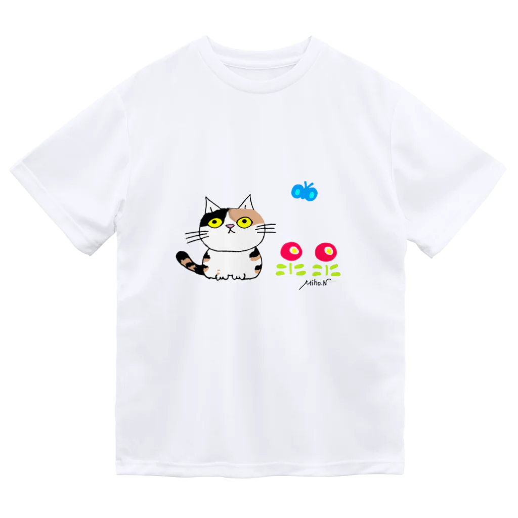 MIe-styleのNewみぃにゃん Dry T-Shirt