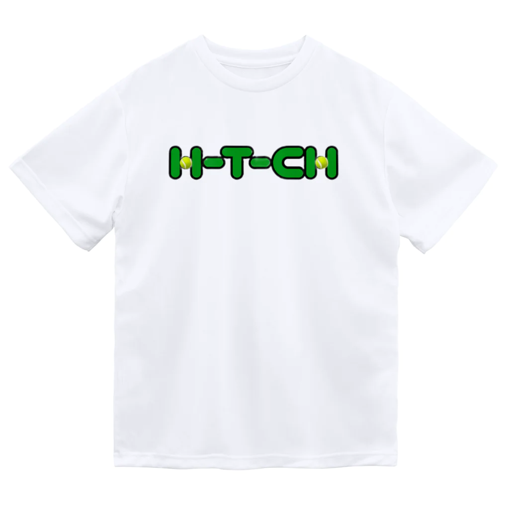 0円YouTuber ひろみっちゃんテニスch official shopのH-T-CH-GReeen Dry T-Shirt