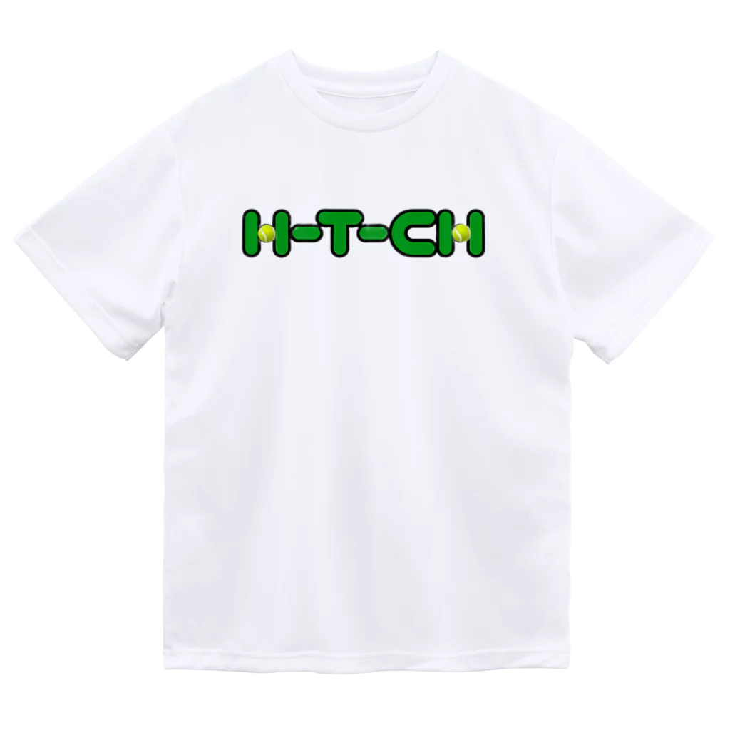 0円YouTuber ひろみっちゃんテニスch official shopのH-T-CH-GReeen ドライTシャツ