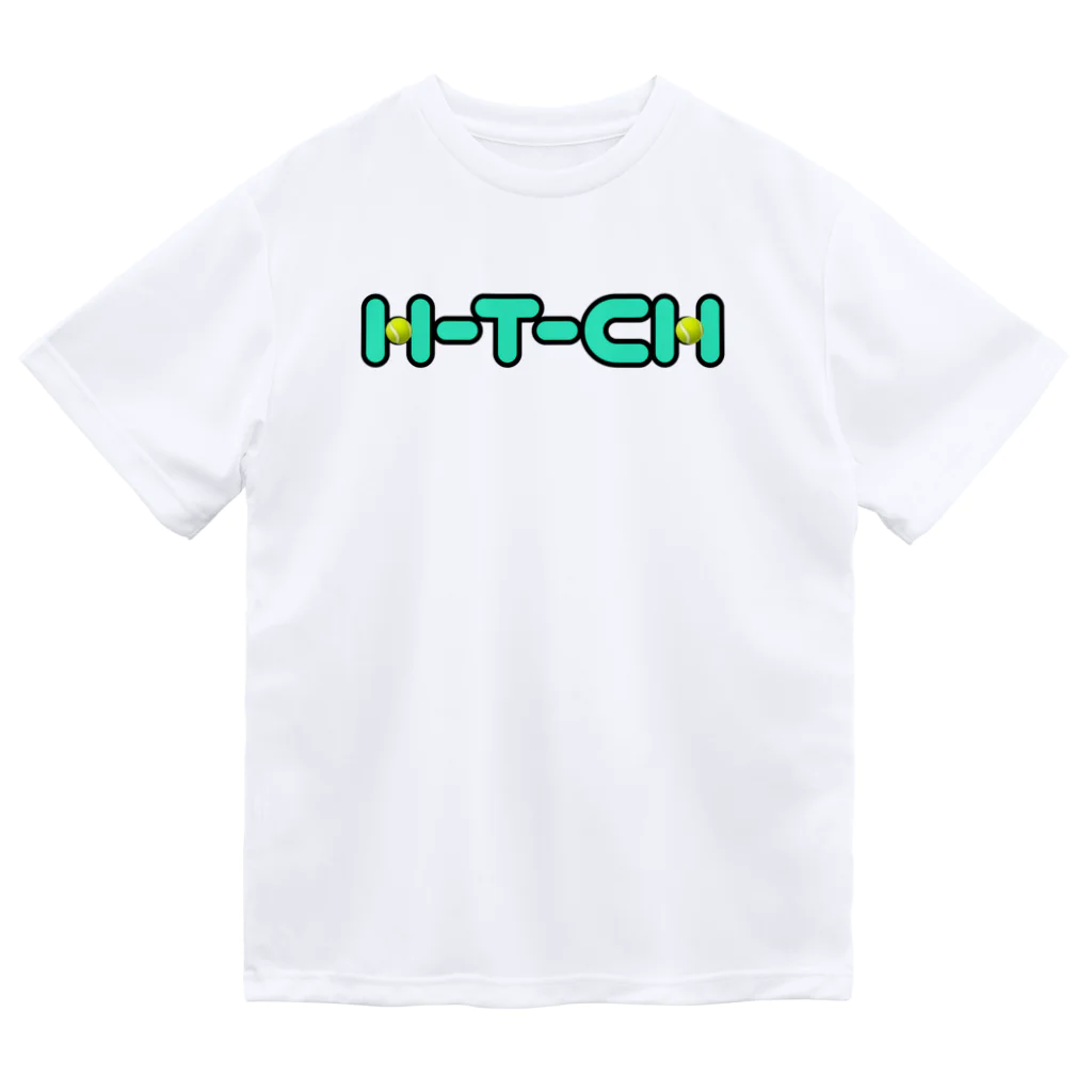 0円YouTuber ひろみっちゃんテニスch official shopのH-T-CH-skyBR Dry T-Shirt