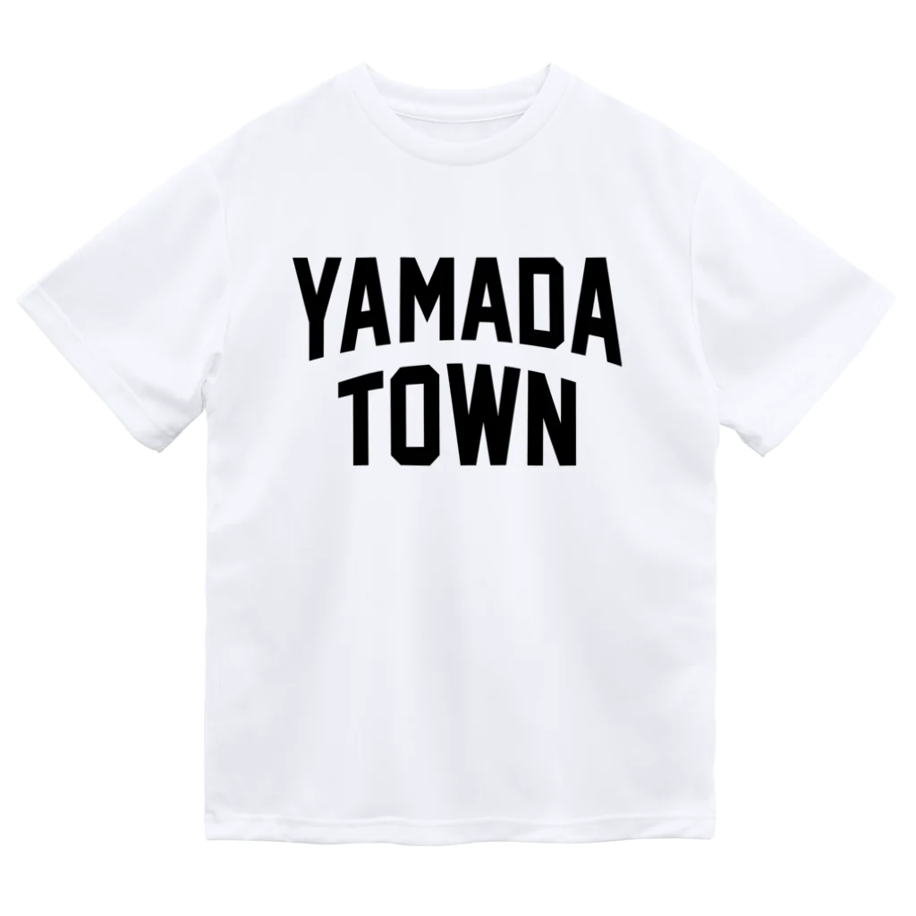 JIMOTOE Wear Local Japanの山田町 YAMADA TOWN Dry T-Shirt