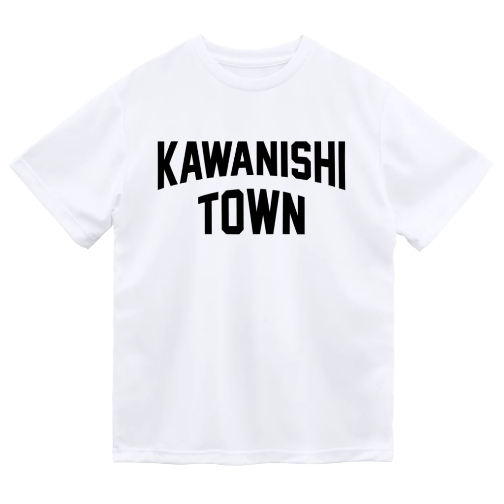 JIMOTOE Wear Local Japanの川西町 KAWANISHI TOWN Dry T-Shirt