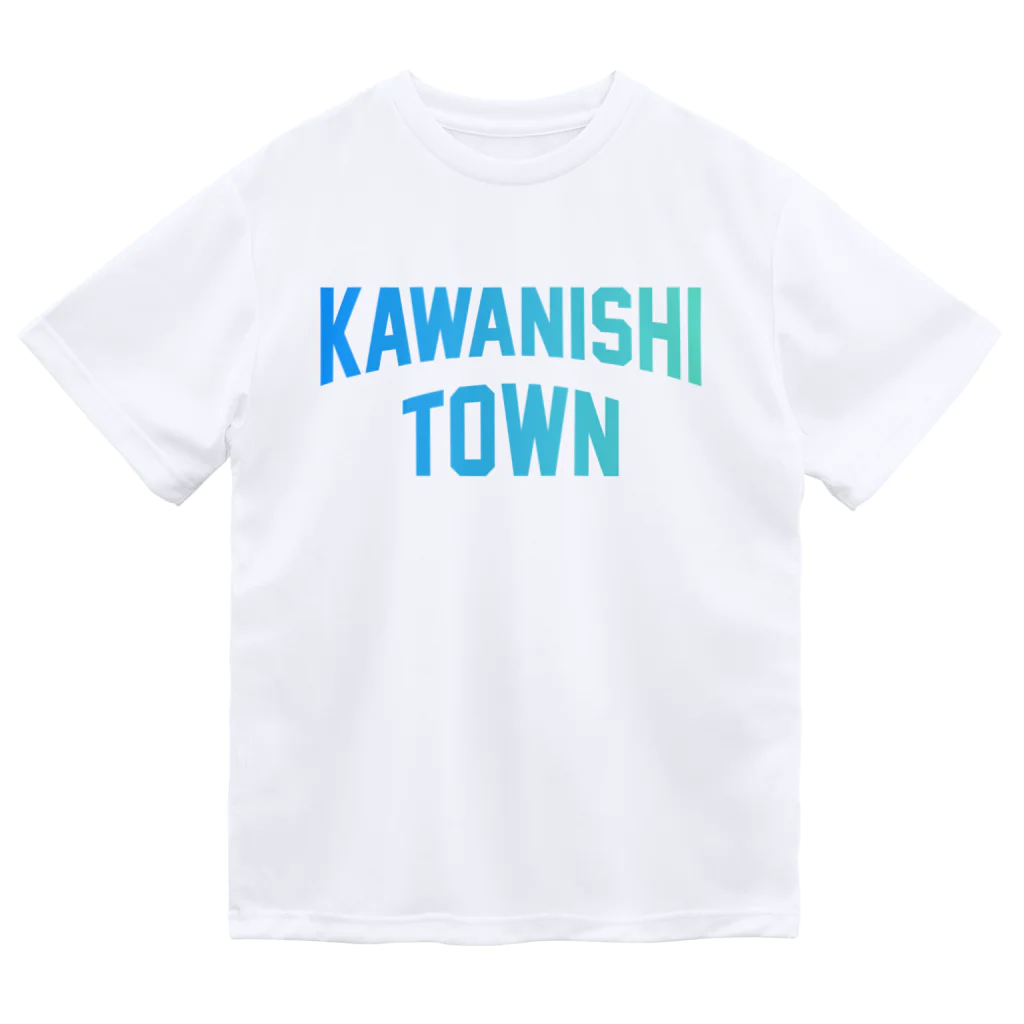 JIMOTOE Wear Local Japanの川西町 KAWANISHI TOWN Dry T-Shirt