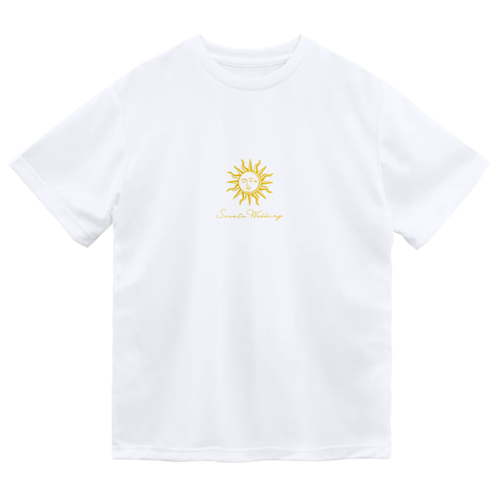 Siesta Wedding（シエスタ　ウェディング）のSiesta 太陽 / sun  Dry T-Shirt