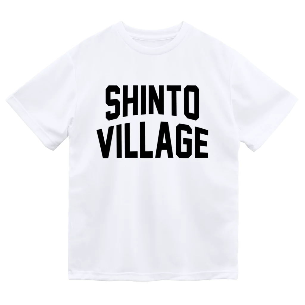 JIMOTOE Wear Local Japanの榛東村 SHINTO VILLAGE ドライTシャツ