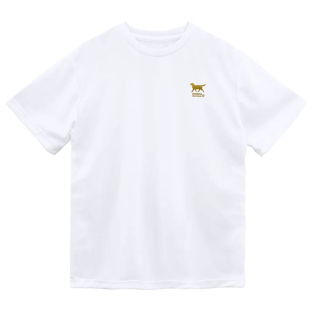 HALO-GOLDENのゴールデンレトリバー Dry T-Shirt