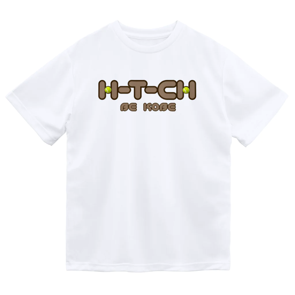 0円YouTuber ひろみっちゃんテニスch official shopのH-T-CH BE KOBE version ドライTシャツ