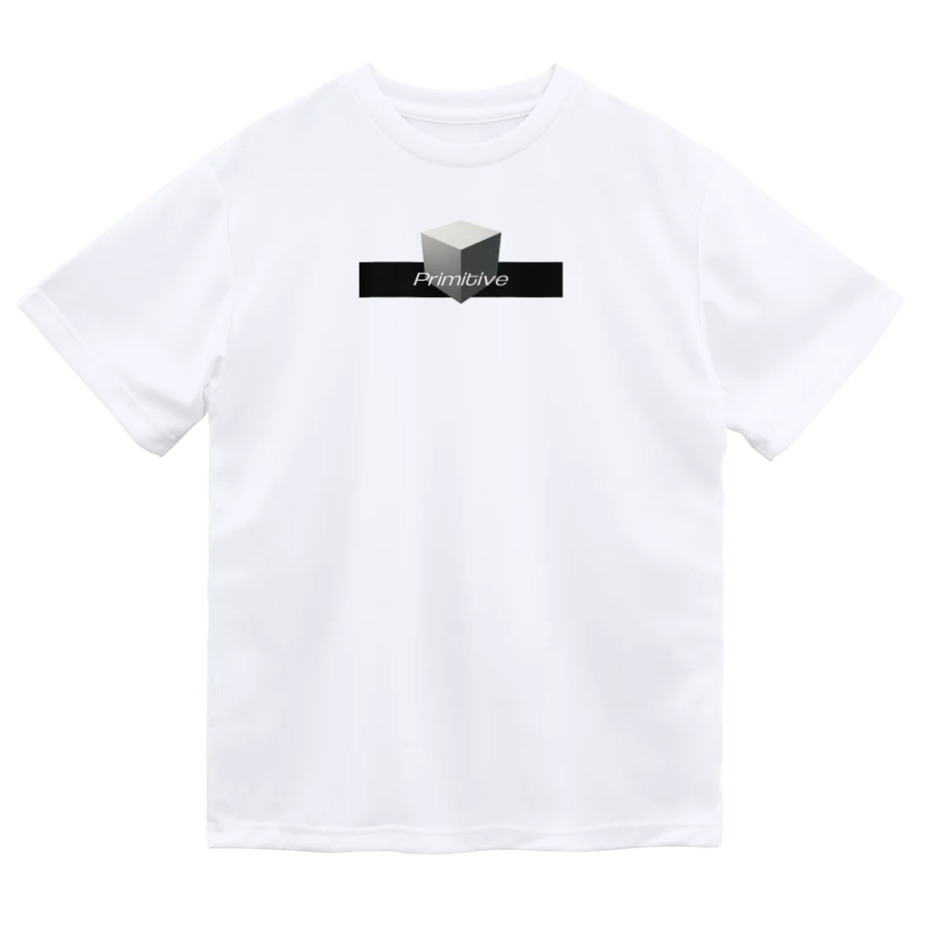 MiskuitのPrimitive - 3Dのアレ Dry T-Shirt