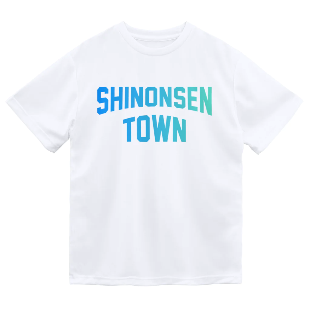 JIMOTOE Wear Local Japanの新温泉町 SHINONSEN TOWN ドライTシャツ