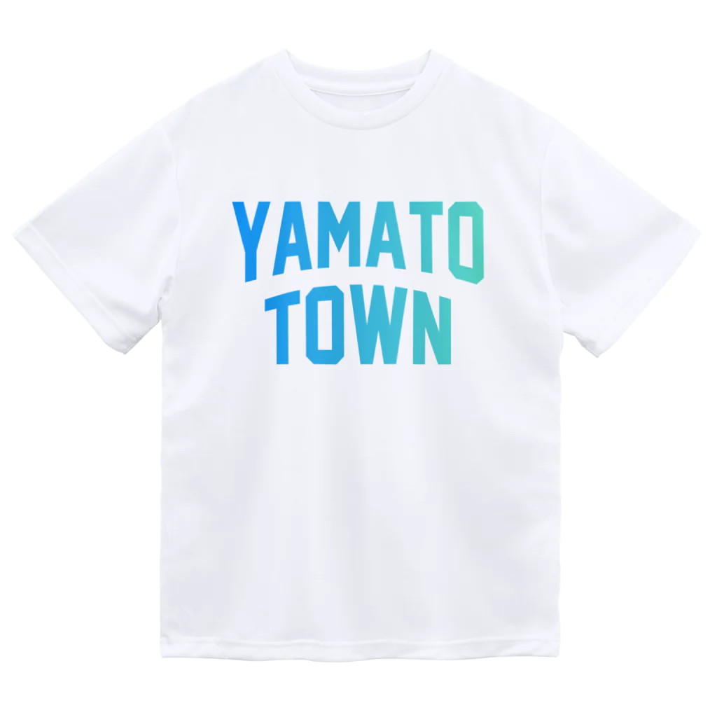 JIMOTOE Wear Local Japanの山都町 YAMATO TOWN ドライTシャツ