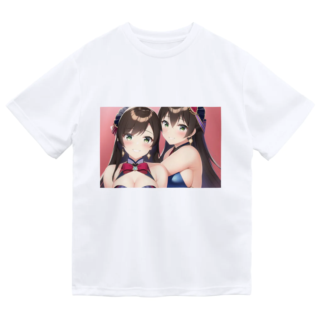 Kappi公式グッズのアイドル女優のリオ・リナ ドライTシャツ