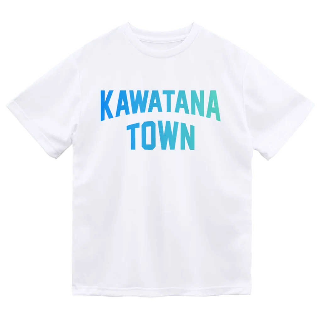JIMOTOE Wear Local Japanの川棚町 KAWATANA TOWN Dry T-Shirt