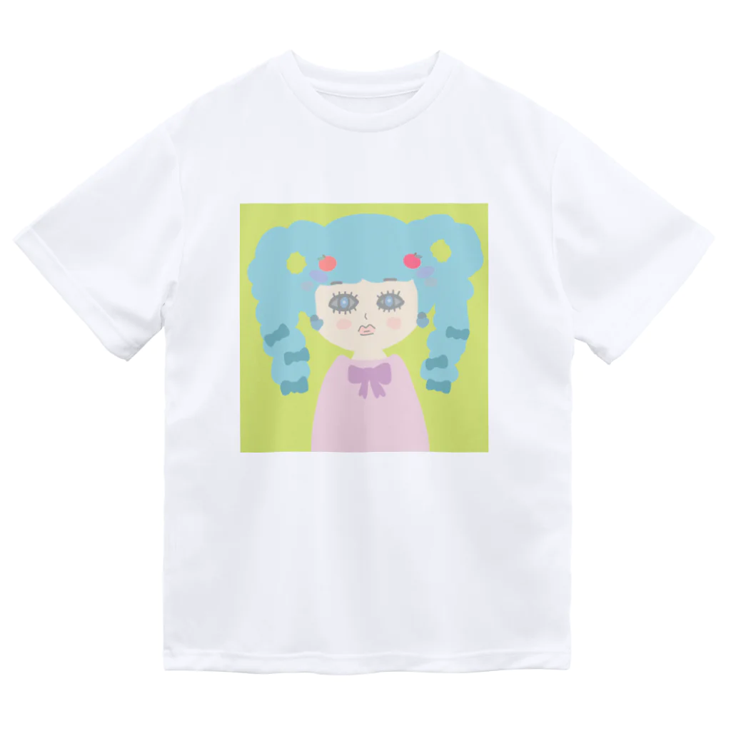 ポルポルファンファーレのパオパオガール ドライTシャツ