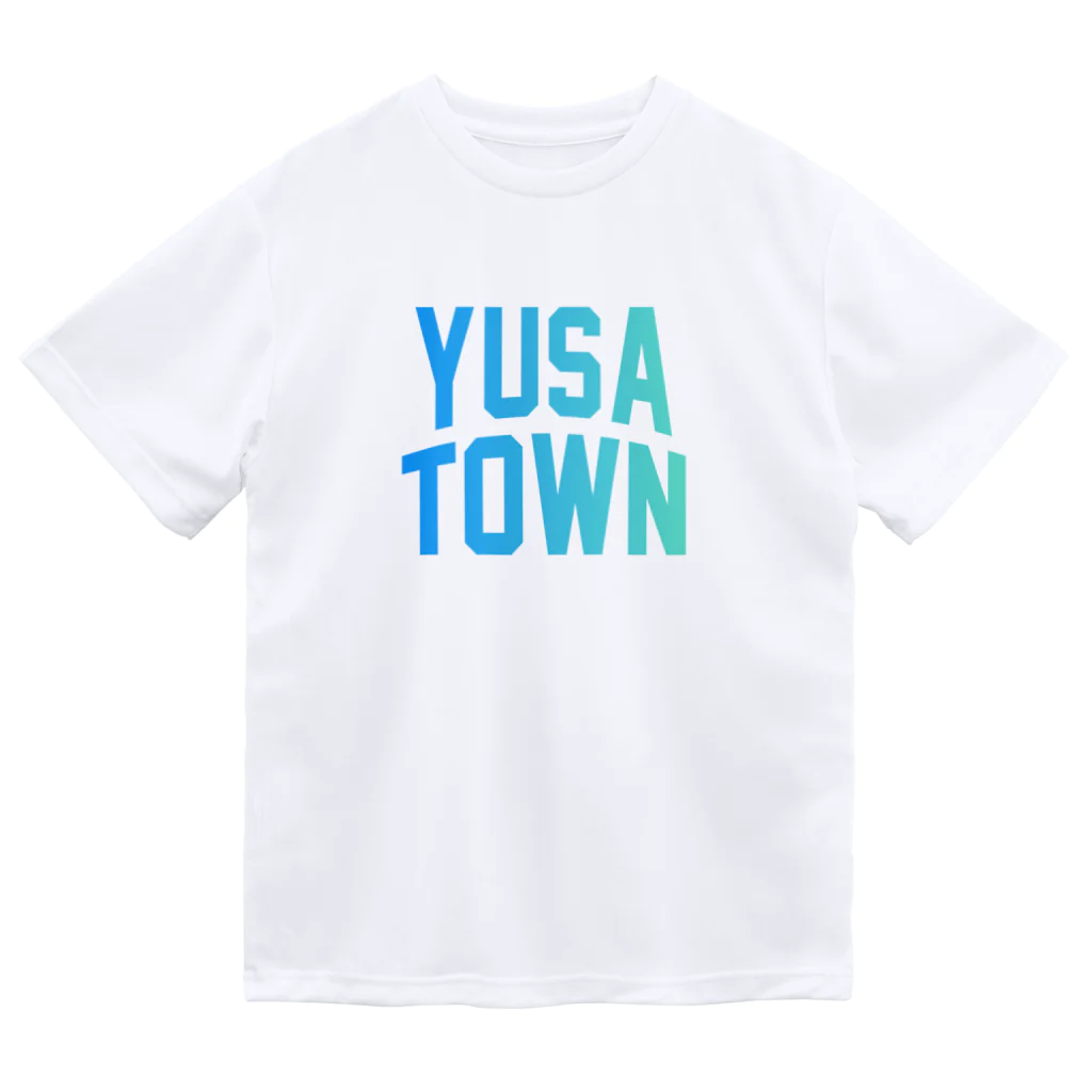 JIMOTOE Wear Local Japanの遊佐町 YUSA TOWN ドライTシャツ