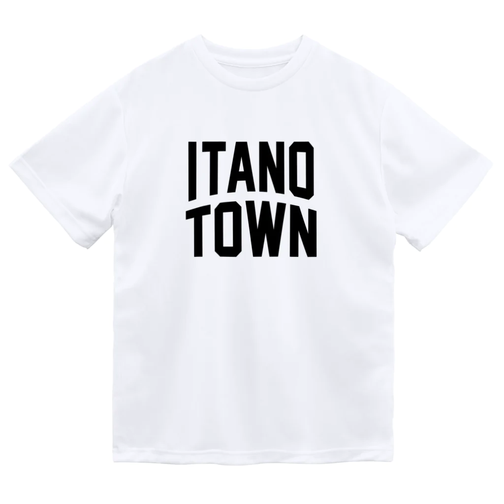 JIMOTOE Wear Local Japanの板野町 ITANO TOWN Dry T-Shirt