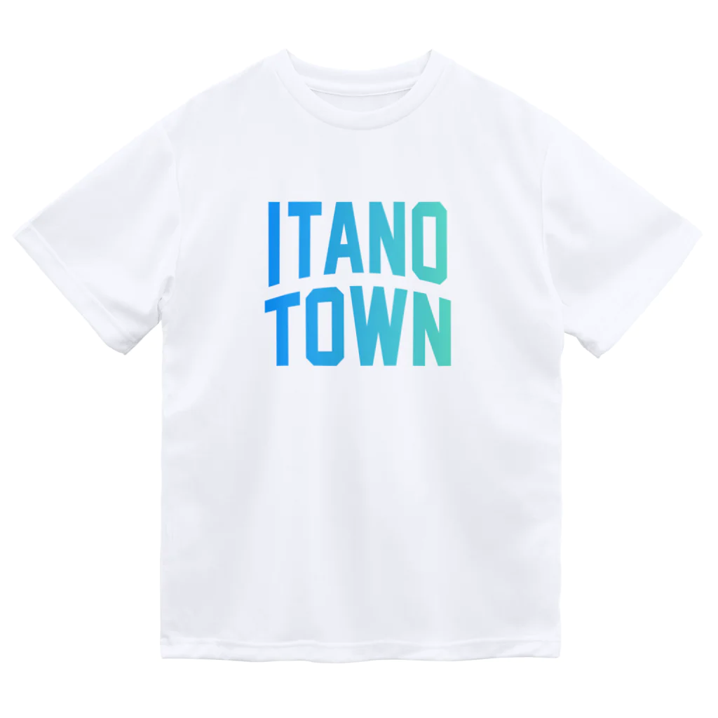 JIMOTOE Wear Local Japanの板野町 ITANO TOWN Dry T-Shirt