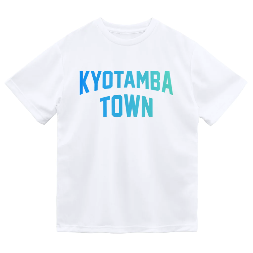 JIMOTOE Wear Local Japanの京丹波町 KYOTAMBA TOWN Dry T-Shirt