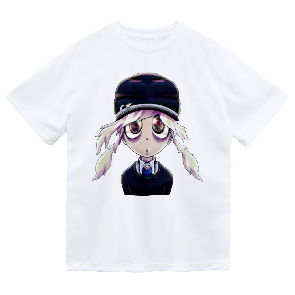 Café Roseraieの【VKOG398】「Stare into Stars」背景なし ドライTシャツ