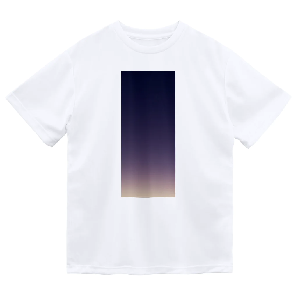 minusplus3times の20221005のそら Dry T-Shirt