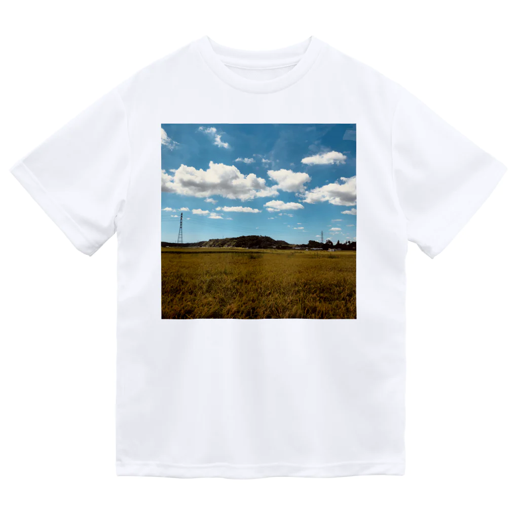 細胞室の田んぼ Dry T-Shirt