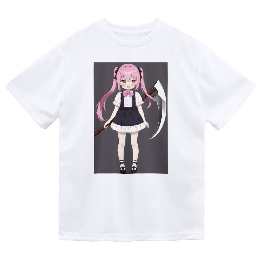 Novel AIのロリ・デスサイズ ドライTシャツ