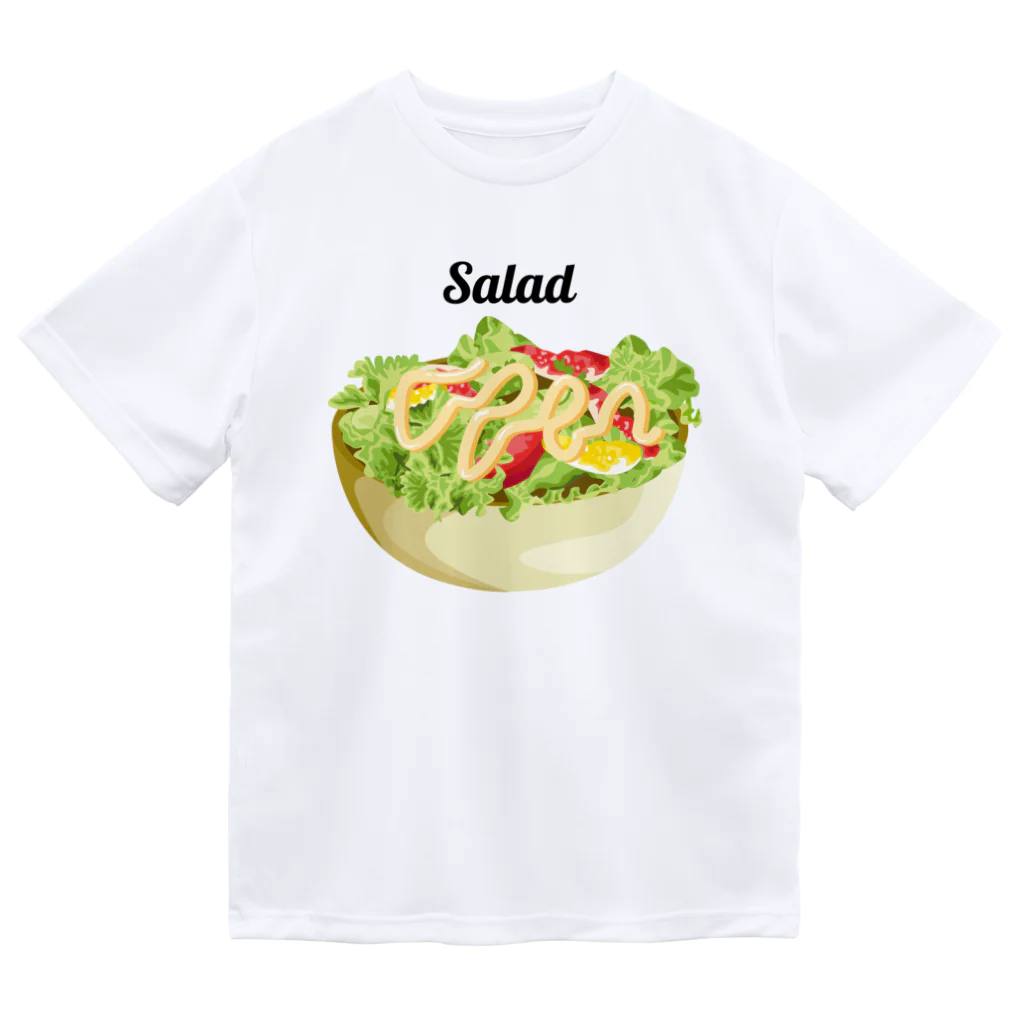 DRIPPEDのSalad-サラダ- Dry T-Shirt