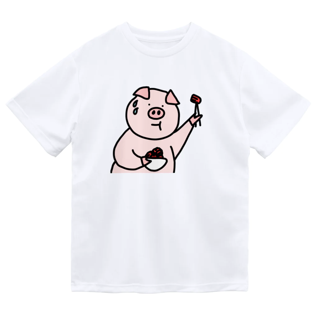 ＋Whimsyの豚キムチ Dry T-Shirt