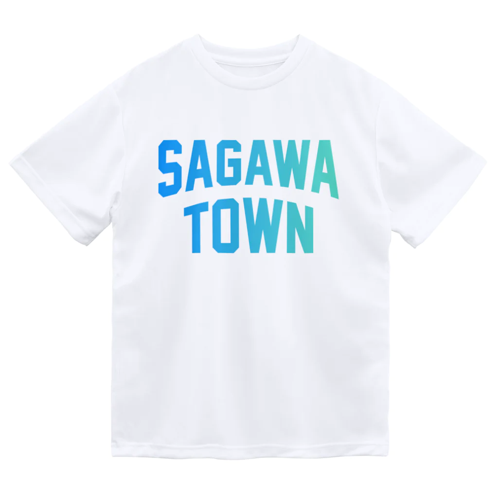 JIMOTOE Wear Local Japanの佐川町 SAGAWA TOWN Dry T-Shirt