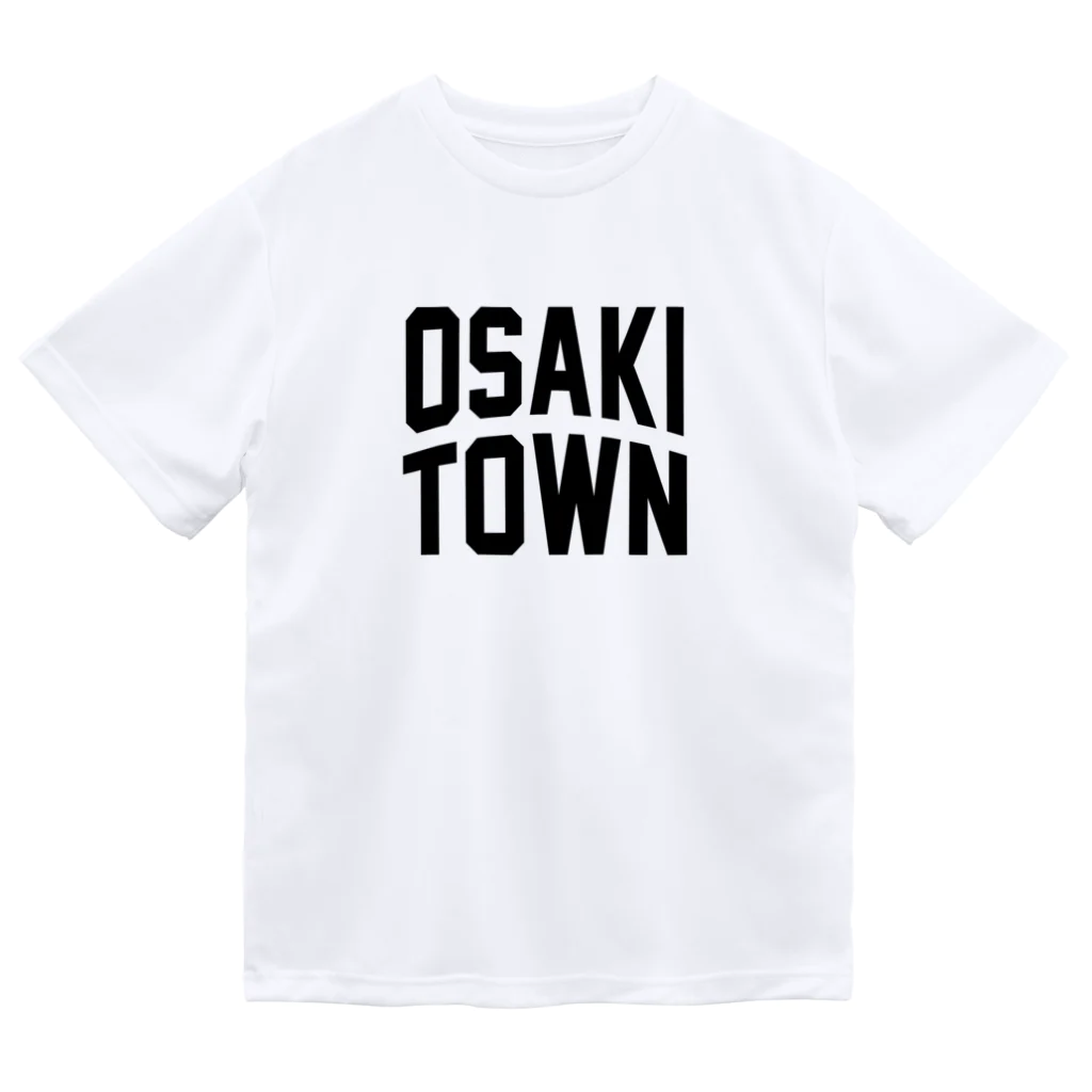 JIMOTOE Wear Local Japanの大崎町 OSAKI TOWN Dry T-Shirt