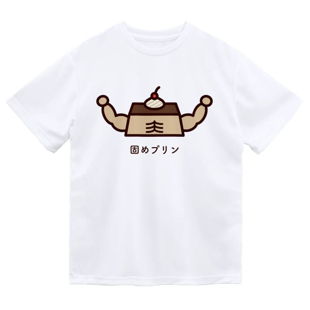 高堂玲/イラストの方の固めプリン ドライTシャツ