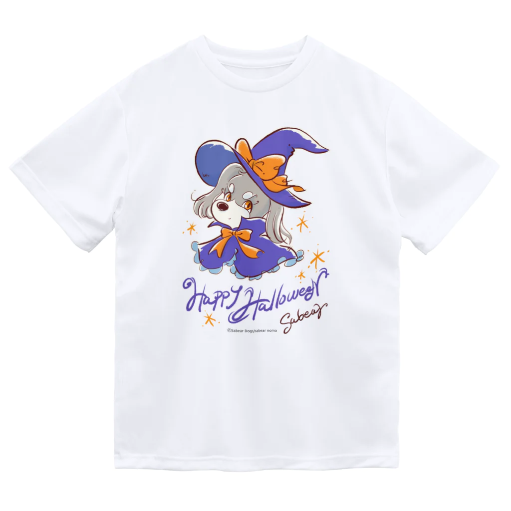 obosa_DENS/SABEAR_shop ＠SUZURIのシュナガール_ハロウィン_ウェア Dry T-Shirt