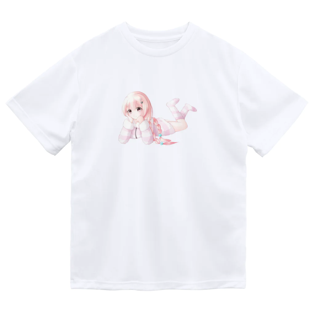 🌸Pétal boîte à bijoux🧸のリラックス真愛シリーズ Dry T-Shirt