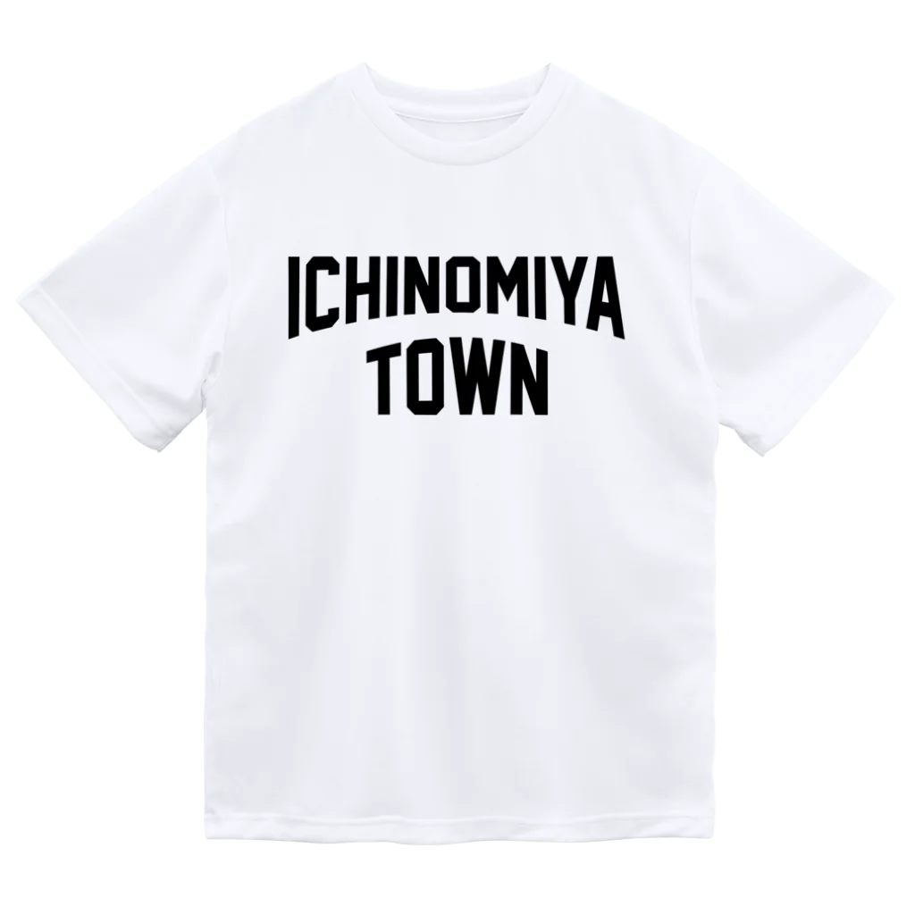 JIMOTO Wear Local Japanの一宮町市 ICHINOMIYA CITY ドライTシャツ