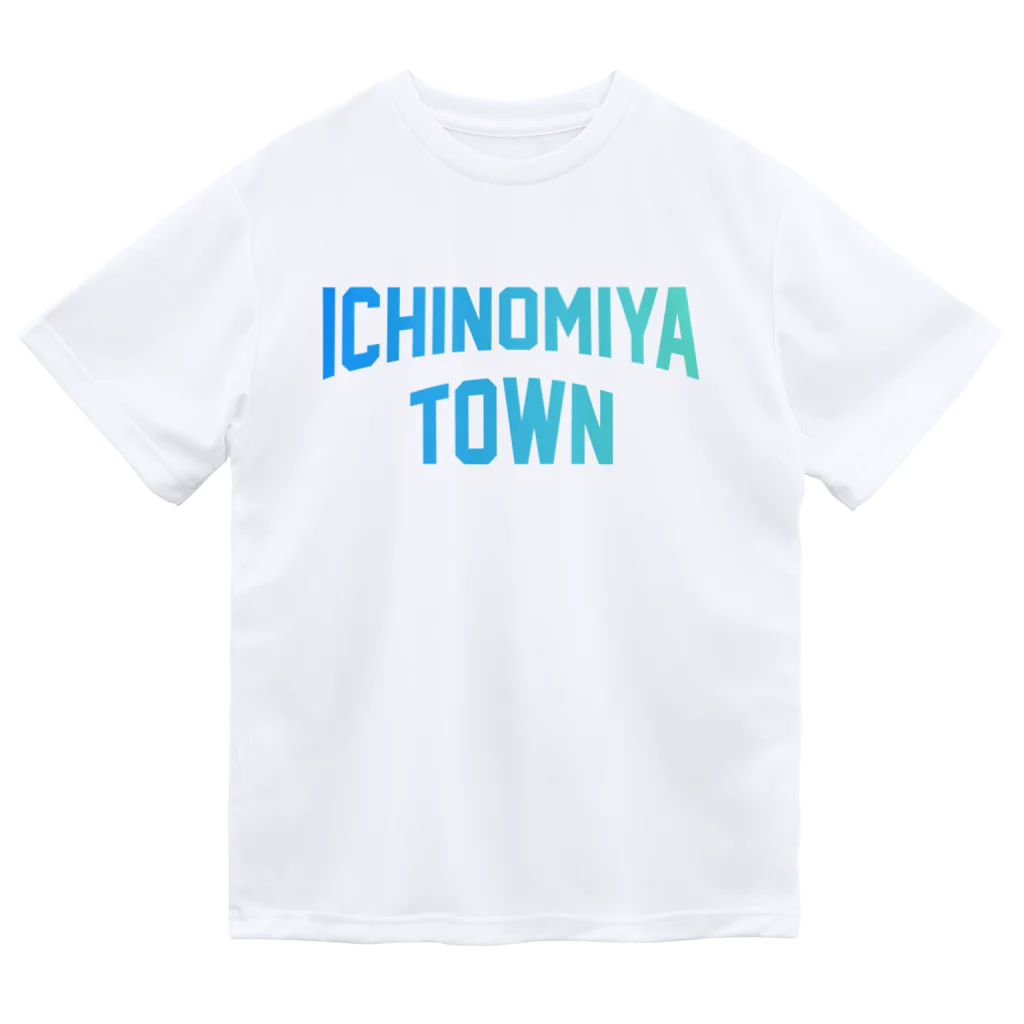 JIMOTOE Wear Local Japanの一宮町市 ICHINOMIYA CITY Dry T-Shirt