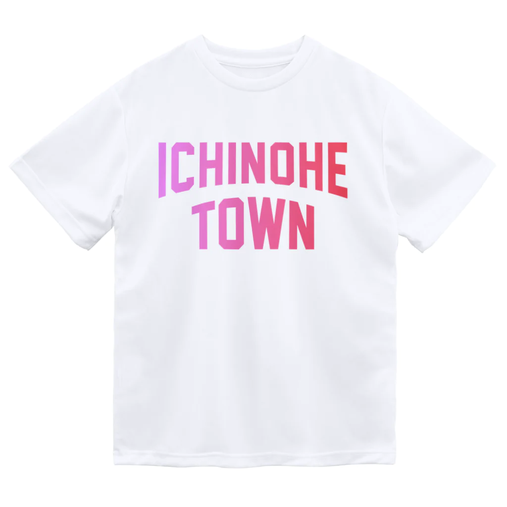 JIMOTOE Wear Local Japanの一戸町 ICHINOHE TOWN ドライTシャツ