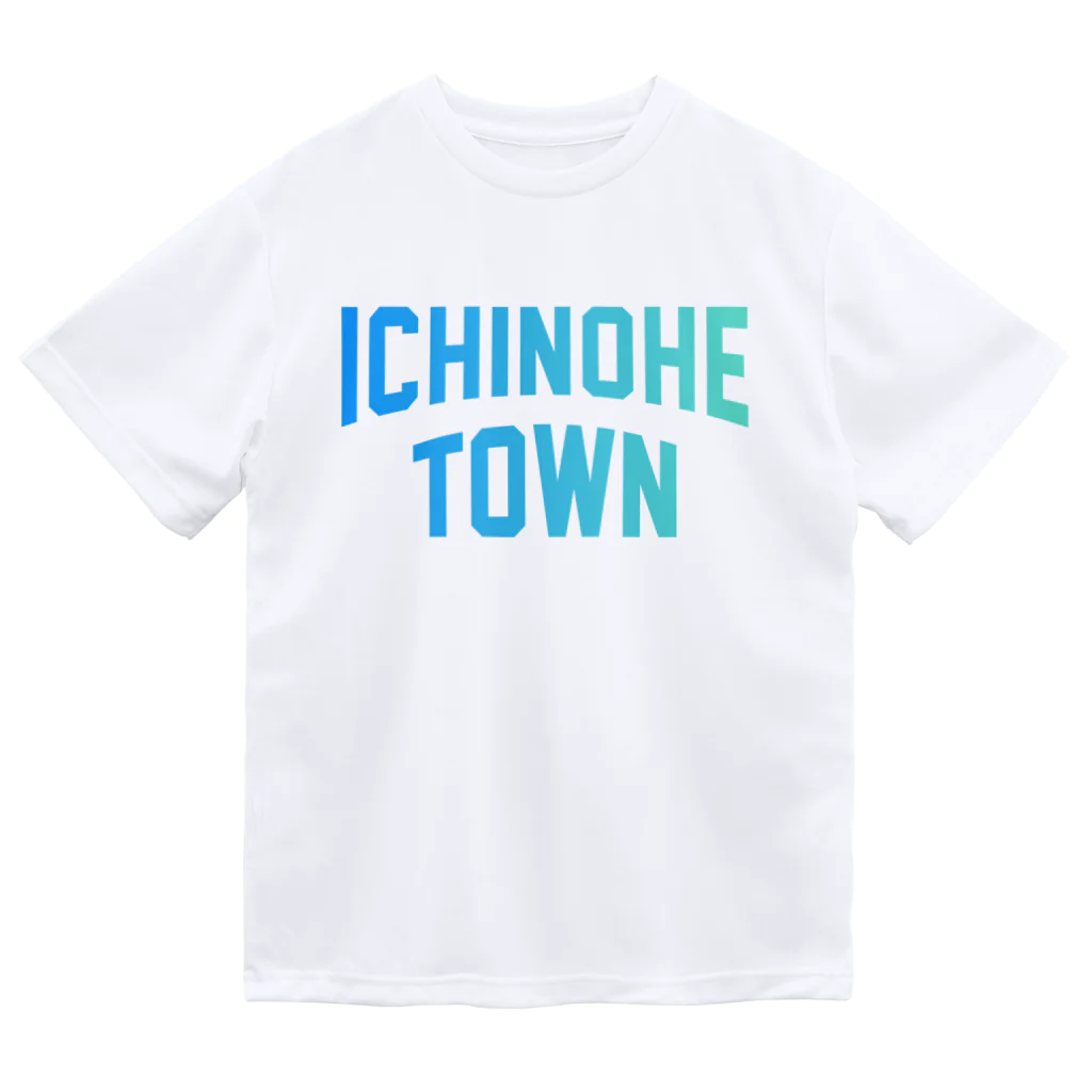 JIMOTOE Wear Local Japanの一戸町 ICHINOHE TOWN Dry T-Shirt