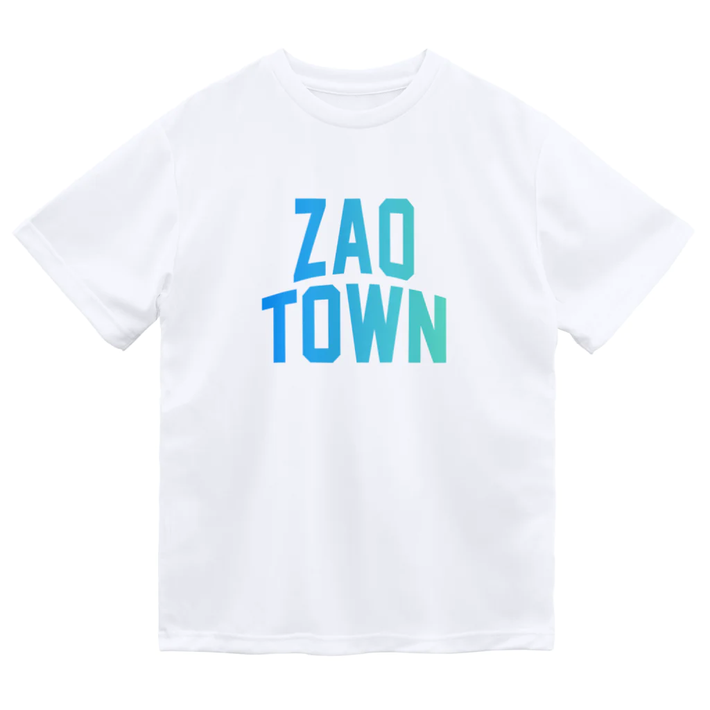 JIMOTOE Wear Local Japanの蔵王町 ZAO TOWN ドライTシャツ