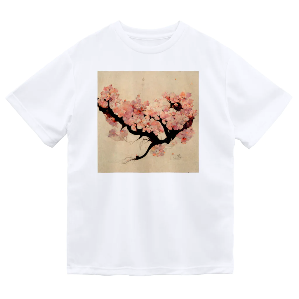 2024のAI「桜」Tシャツ（2） Dry T-Shirt