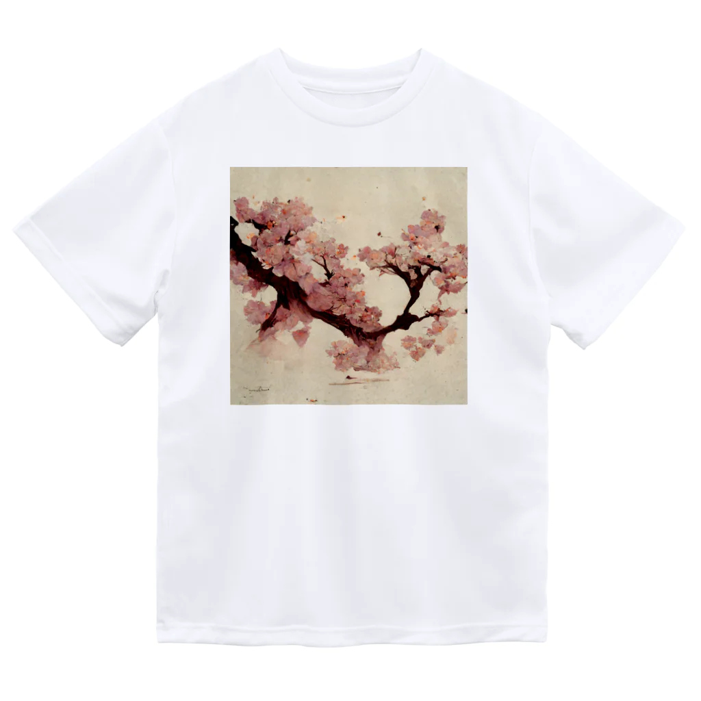 2024のAI「桜」Tシャツ（3） Dry T-Shirt