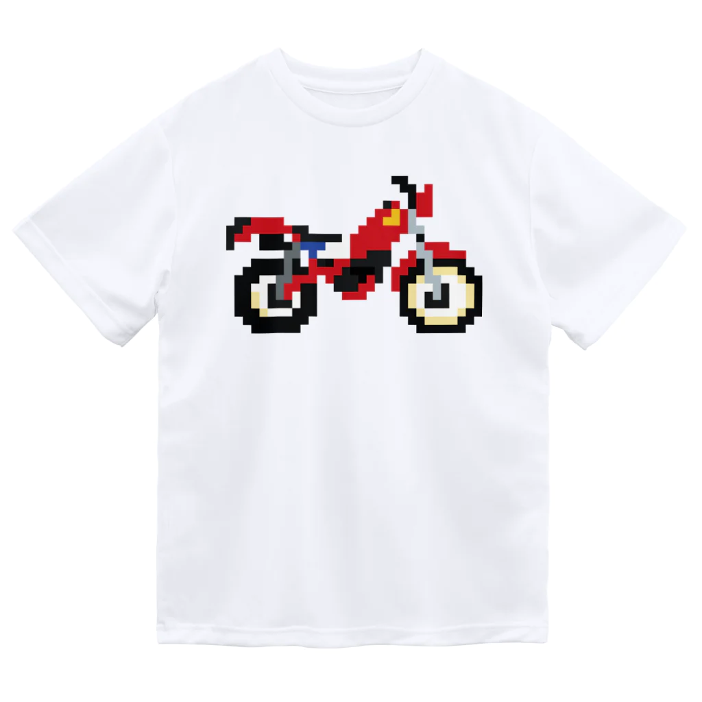 ackey_TRIALのツインショックトライアル（50cc） ドライTシャツ