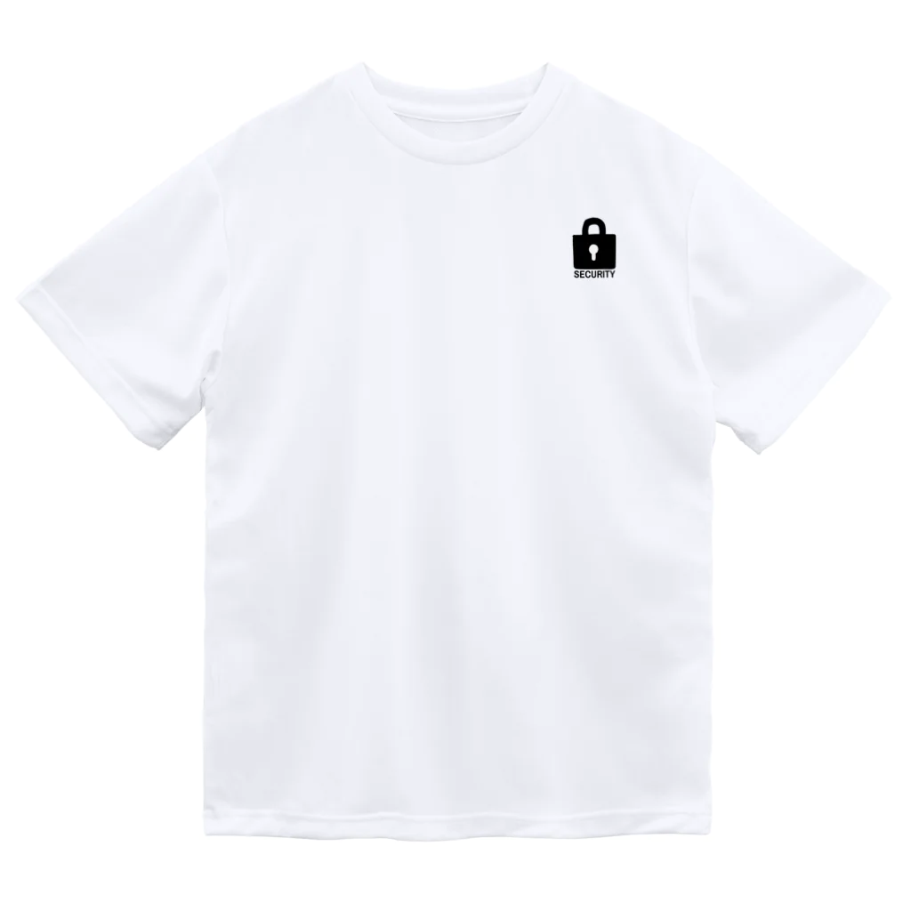 MUDA NA ICONのSECURITY ドライTシャツ